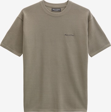 Marc O'Polo T-Shirt in Braun: Vorderseite