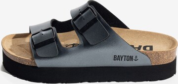 Mule 'JAPET' Bayton en gris : devant