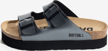 Bayton - Zapatos abiertos 'JAPET' en gris: frente