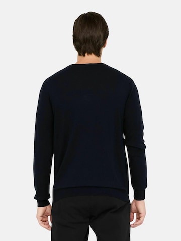 Liu Jo Sweater 'LIU JO UOMO MAGLIA GIROCOTSETA Maglieria' in Blue