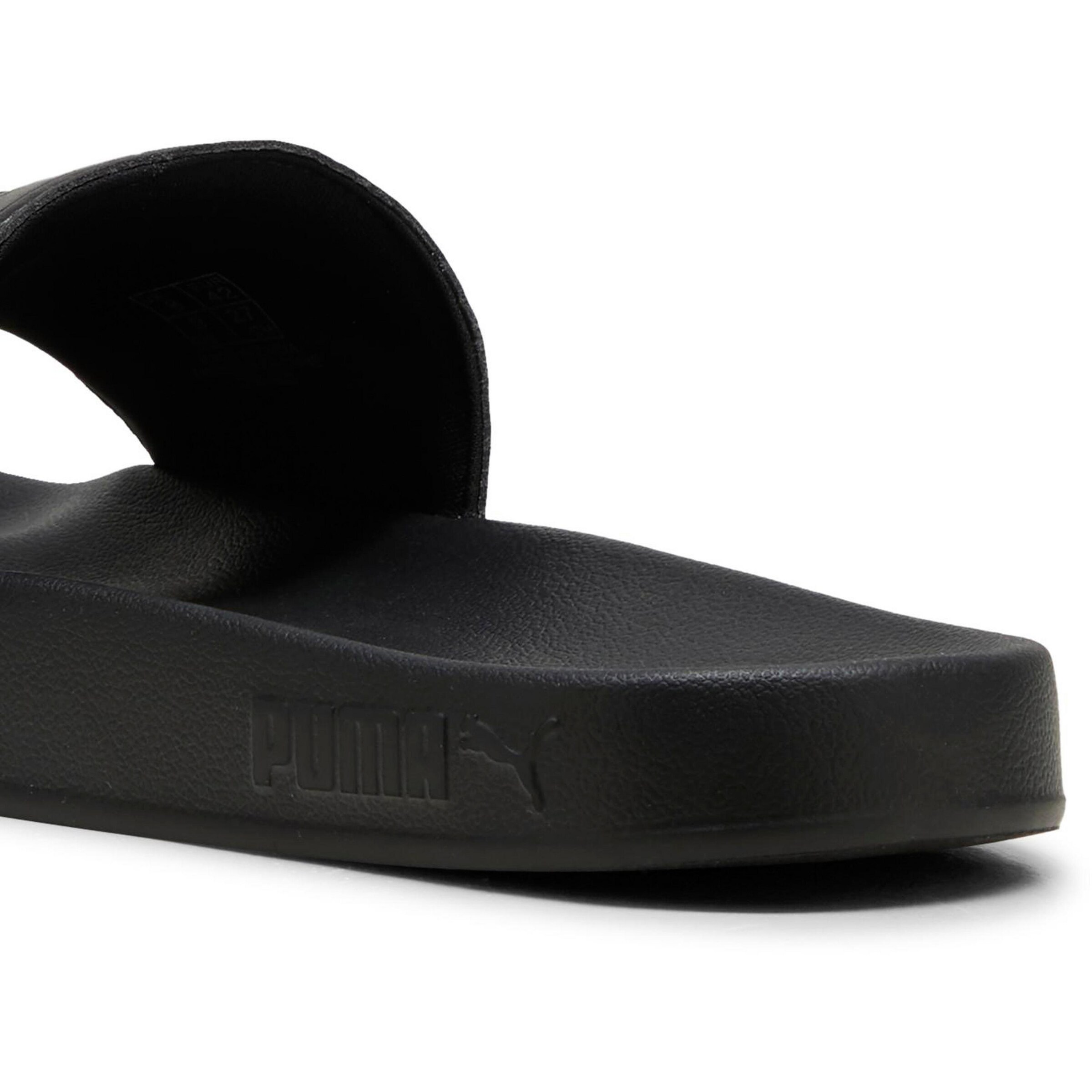 PUMA Beach & Pool Shoes 'Borussia Dortmund' in Black
