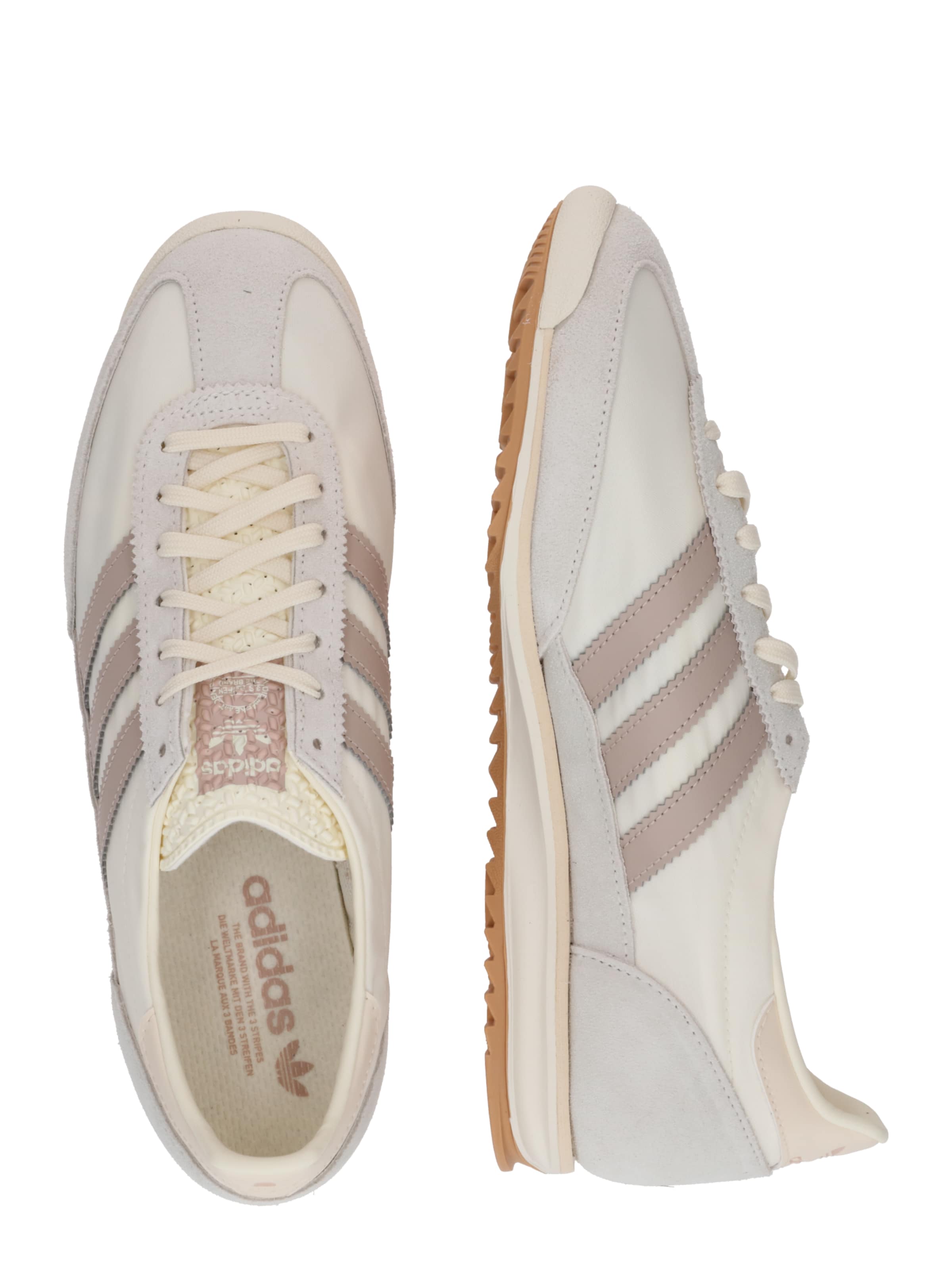 ADIDAS ORIGINALS Sneaker 'SL 72 OG' in Weiß