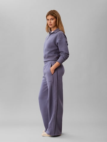 Calvin Klein Sport Loose fit Trousers in Blue