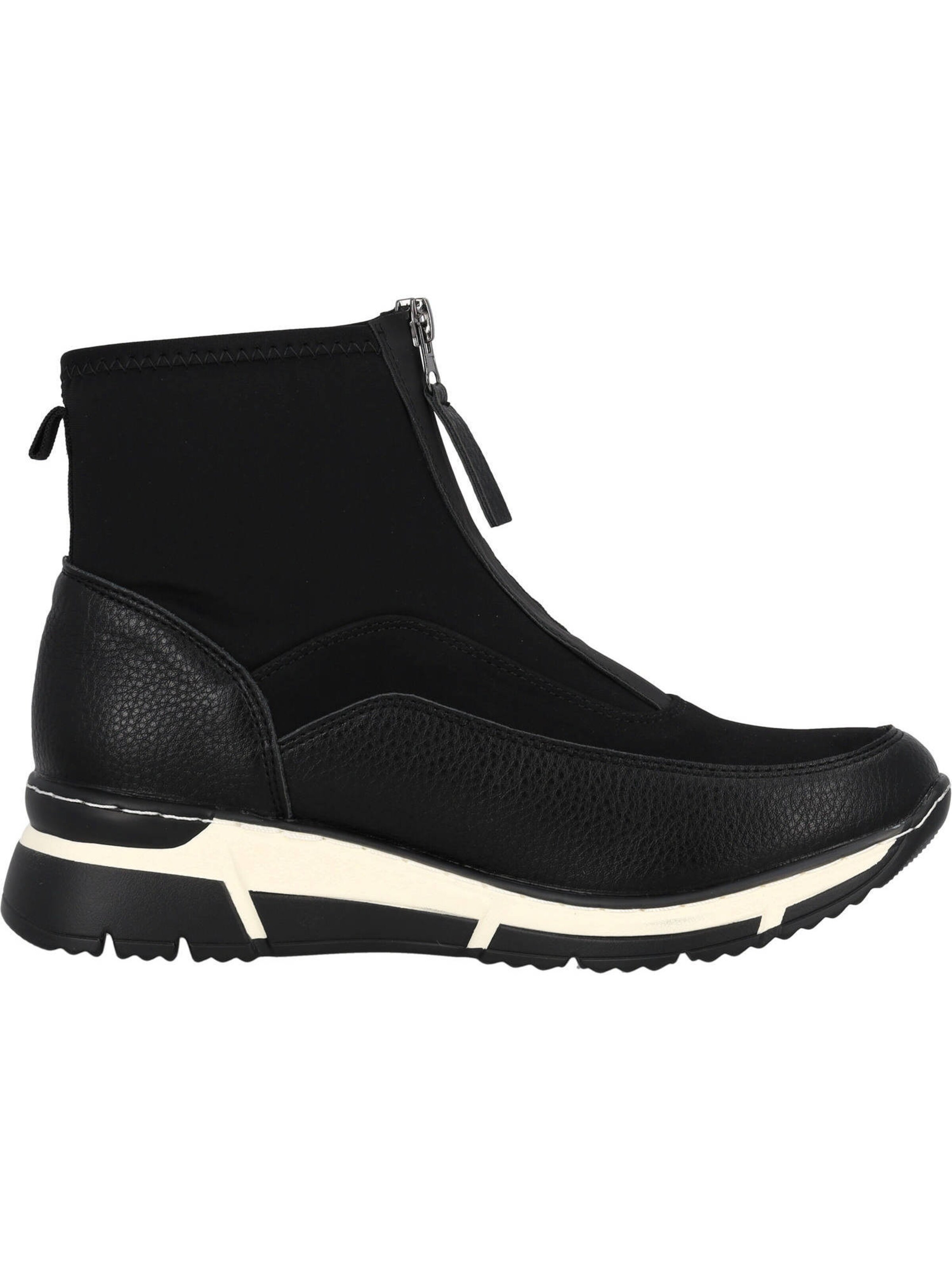 Palado Ankle Boots 'Mucia' in Black