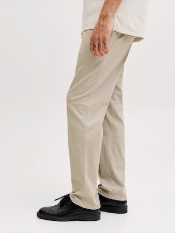 regular Pantaloni chino 'JPStollie Dylan' di JACK & JONES in grigio