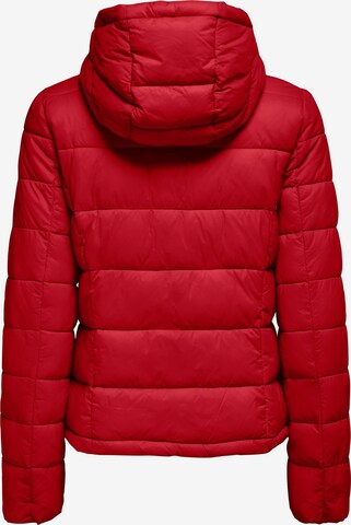 JDY Between-Season Jacket 'ZULU' in Red