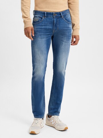 Regular Pantalon ' Navigator ' PME Legend en bleu : devant