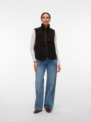 Gilet 'VMJosefine' VERO MODA en marron