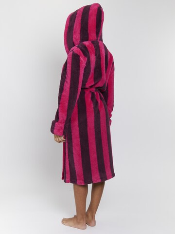 Loungeable Long Bathrobe in Purple