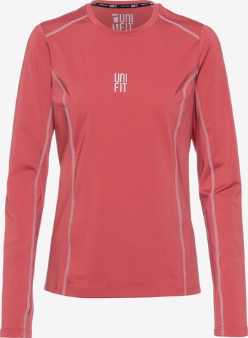 UNIFIT Performance Shirt in Red: front