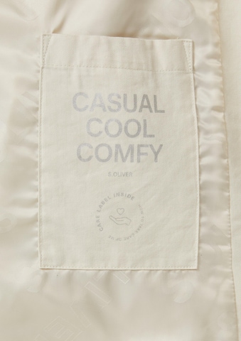 Veste mi-saison s.Oliver en beige