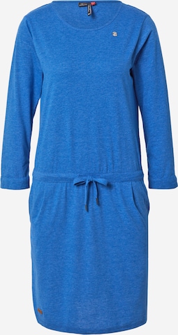 Ragwear - Vestido 'MASCARPONE' em azul: frente