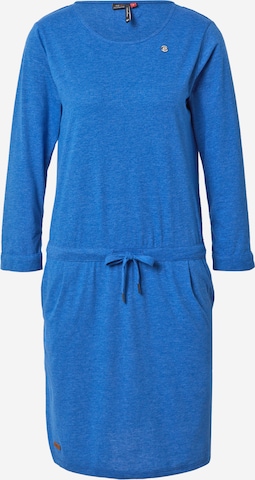 Ragwear Jurk 'MASCARPONE' in Blauw: voorkant