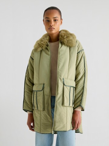 Scalpers Winter Jacket in Green