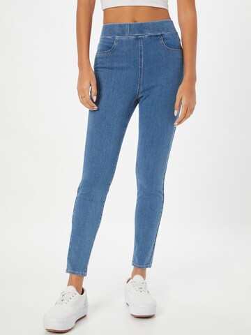 LEVI'S ® Skinny Τζιν 'Mile High Pull On' σε μπλε: μπροστά