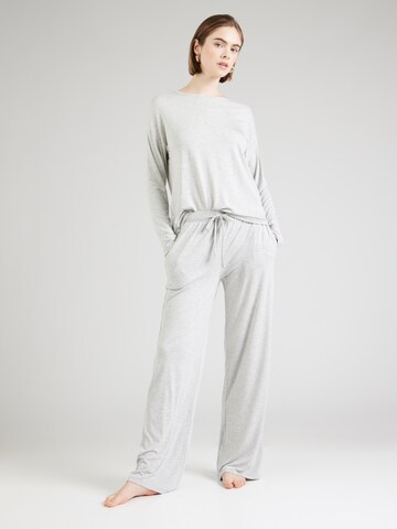 Pyjama TOM TAILOR en gris : devant