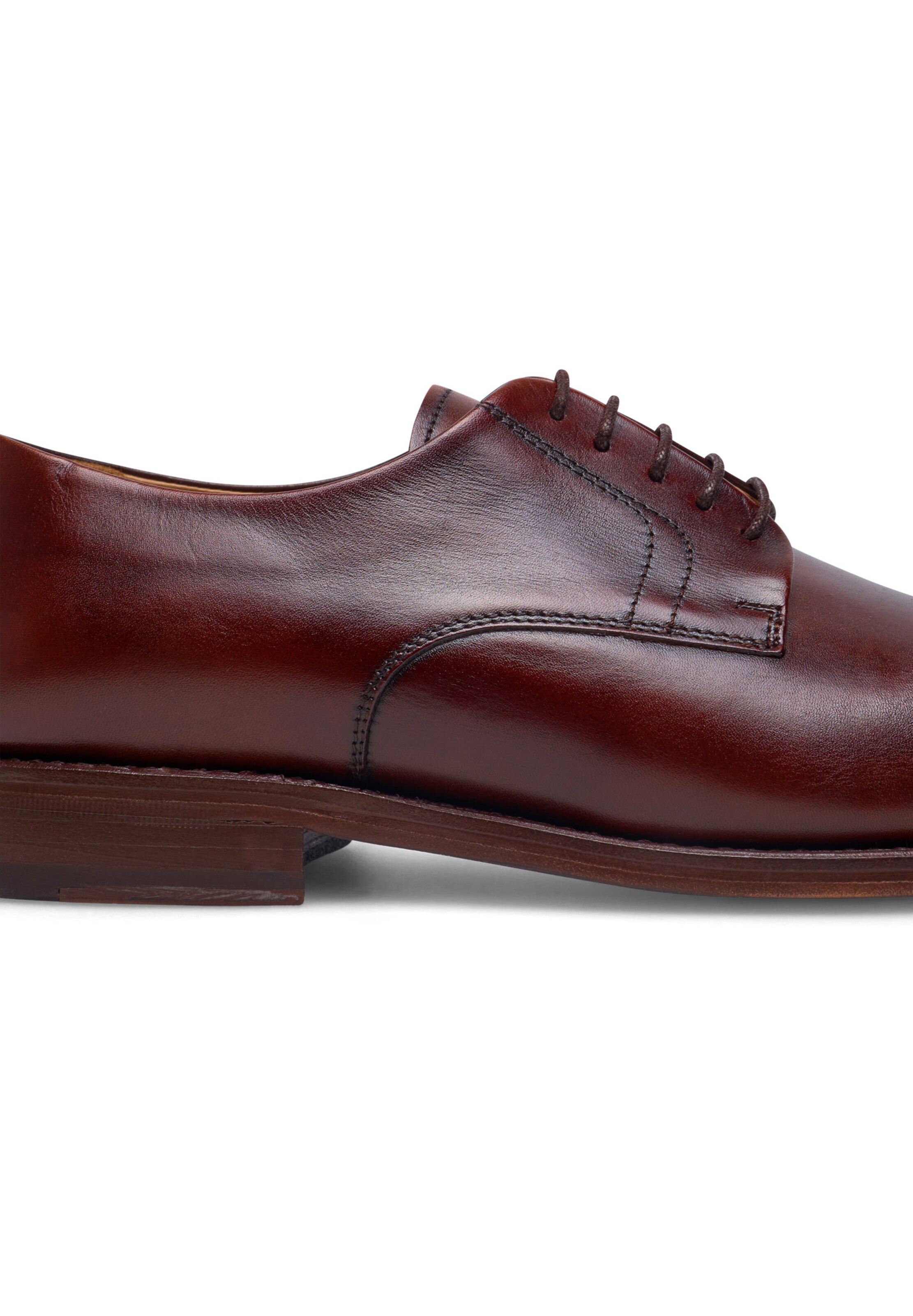Henry Stevens Lace-Up Shoes 'Winston PD' in Red