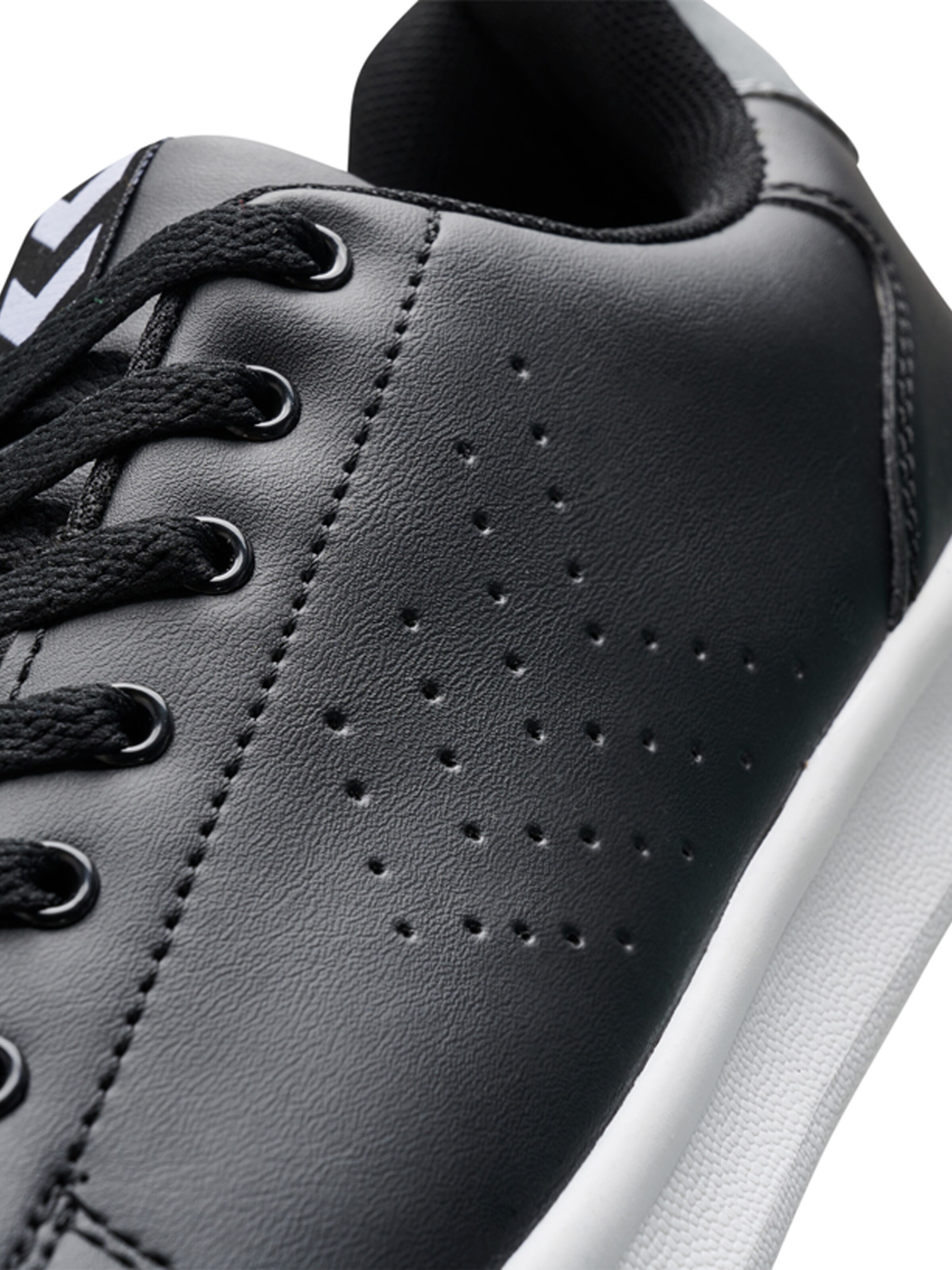 Hummel Sneakers laag 'Busan' in Zwart