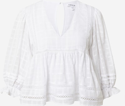 EDITED Μπλούζα 'Alyssa' σε λευκό, Άποψη προϊόντος