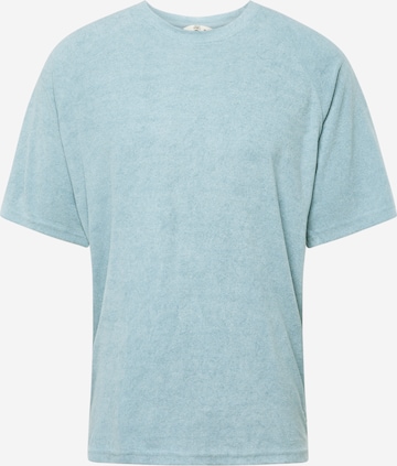 Redefined Rebel T-shirt 'Simon' i blå: framsida