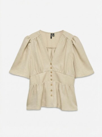 VERO MODA Blouse in Beige: front