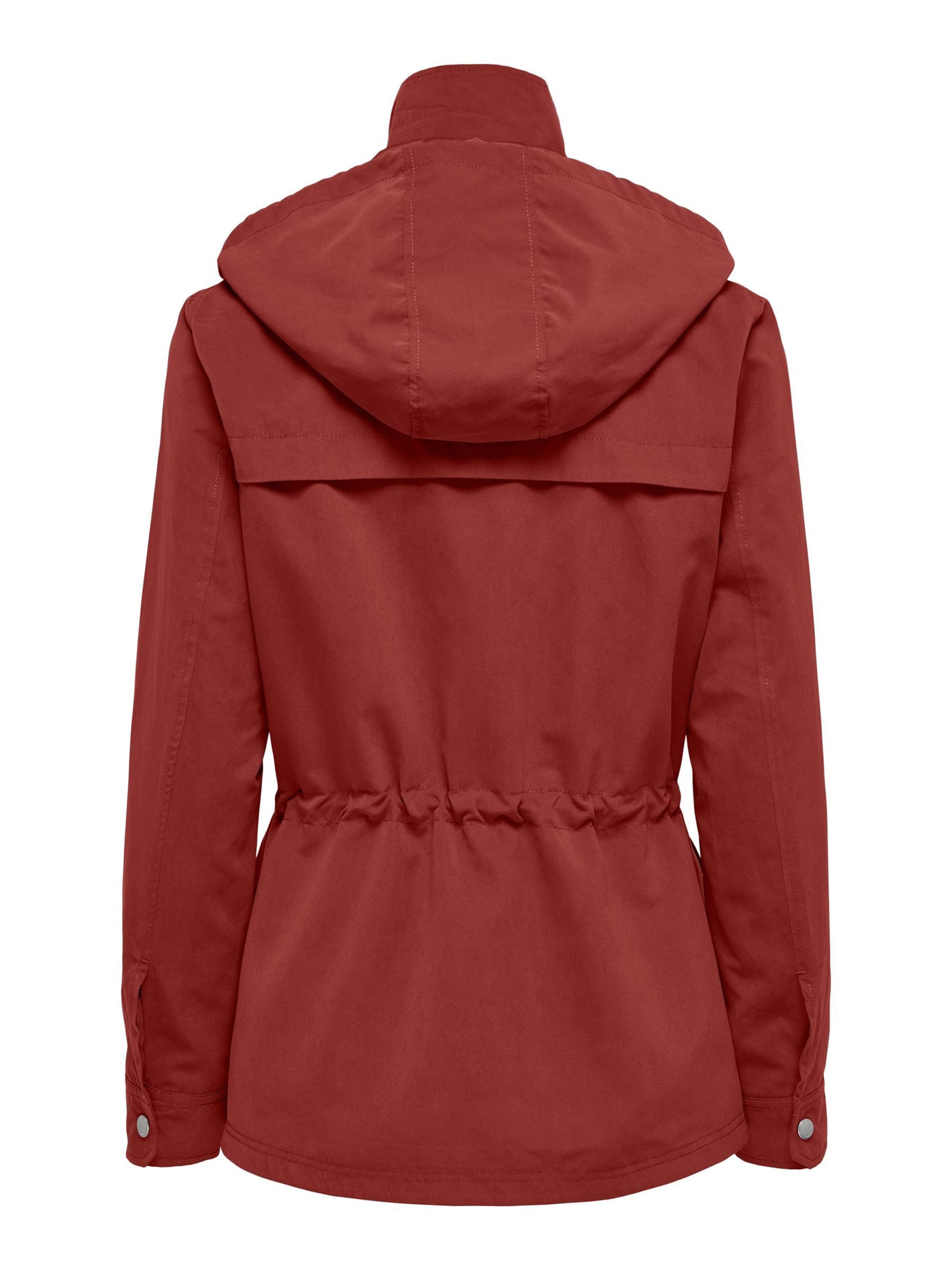 ONLY Jacke 'STARLINE ' in Rot