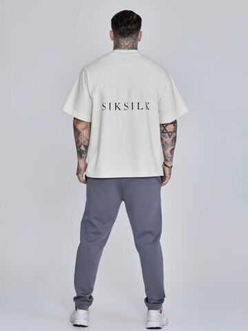 Regular Pantalon SikSilk en gris