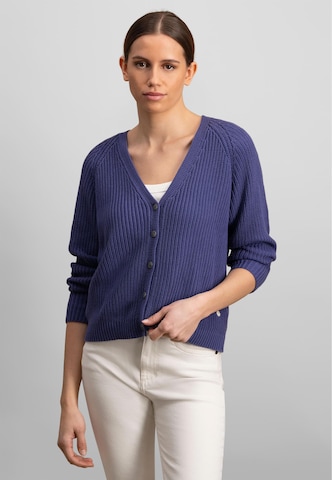 FYNCH-HATTON Gebreid vest in Blauw: voorkant