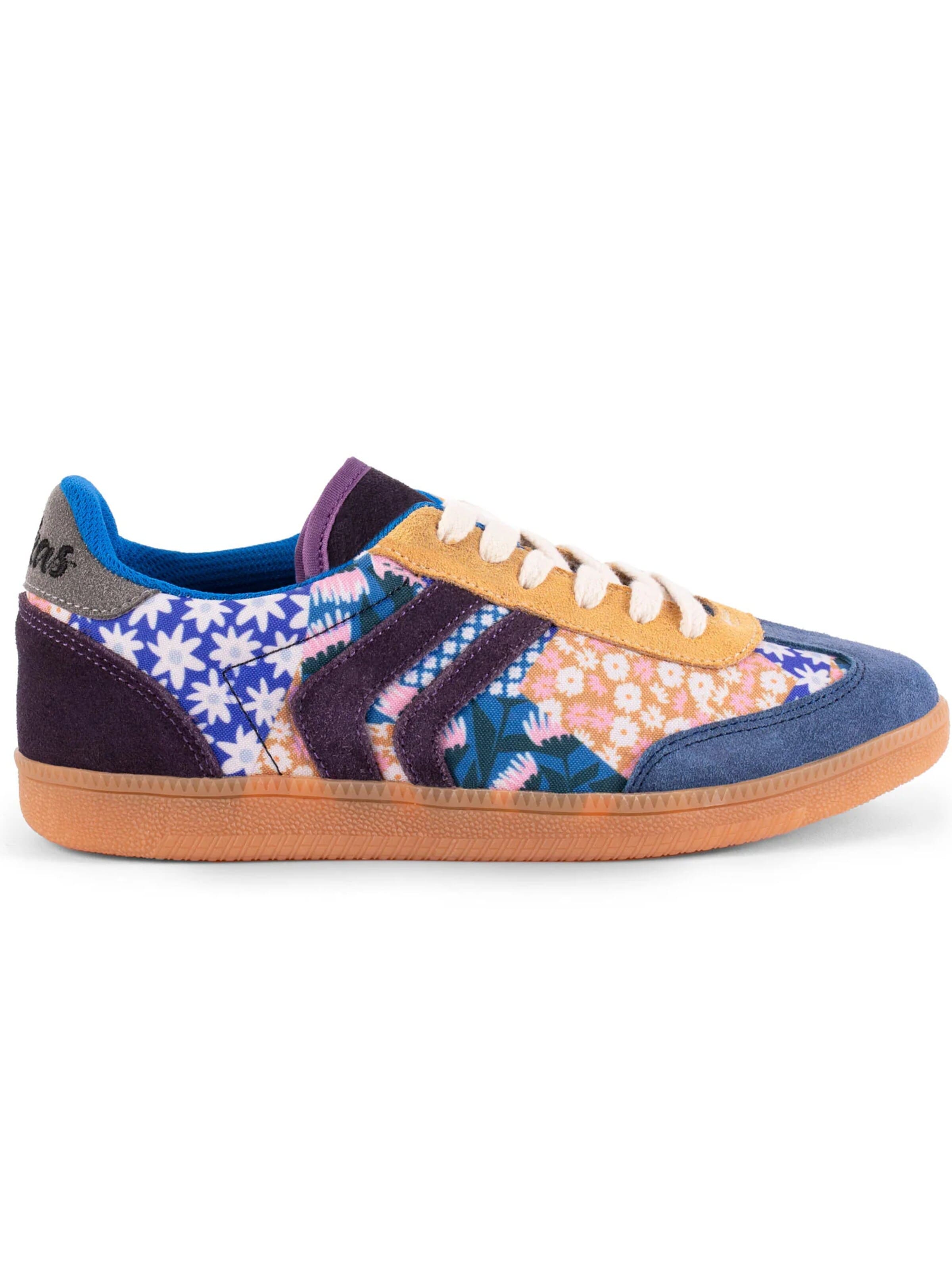 inkkas Platform trainers 'Inkkas Hendrix Tennis Sneaker' in Mixed colours: front