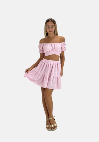 Elara Kostume i pink: forside