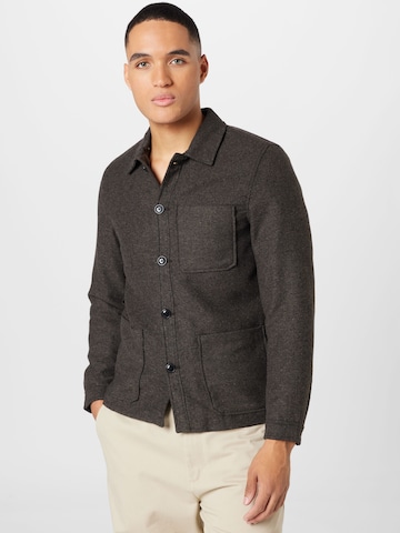 JACK & JONES Regular Fit Jakke i brun: forside