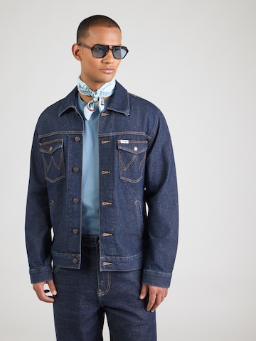 WRANGLER Between-season jacket in Blue: front