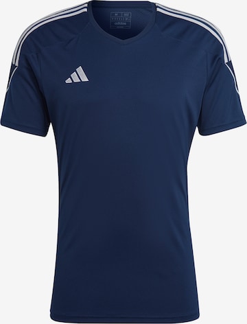 T-Shirt fonctionnel 'Tiro 23 League' ADIDAS PERFORMANCE en bleu : devant