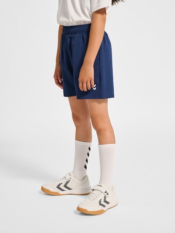 Hummel Loosefit Sportbroek 'Pulse' in Blauw