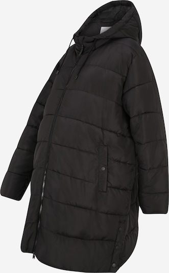 Fransa Curve Χειμερινό παλτό 'MABELLE' σε μαύρο, Άποψη προϊόντος