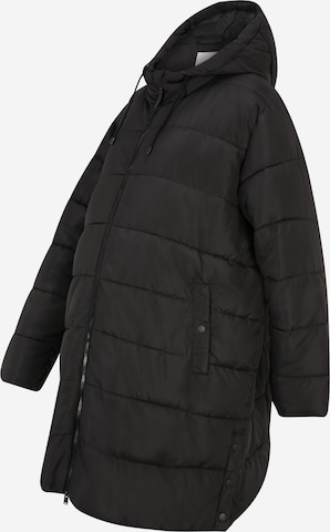 Fransa Curve Átmeneti kabátok 'MABELLE' - fekete: elől
