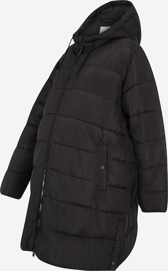 Fransa Curve Manteau d’hiver 'MABELLE' en noir, Vue avec produit