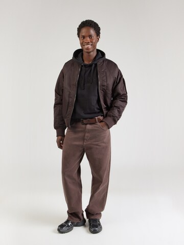 Sweat-shirt 'JORBLEECKER' JACK & JONES en noir