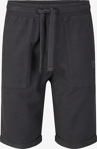 TOM TAILOR Regular Shorts in Grau: predná strana