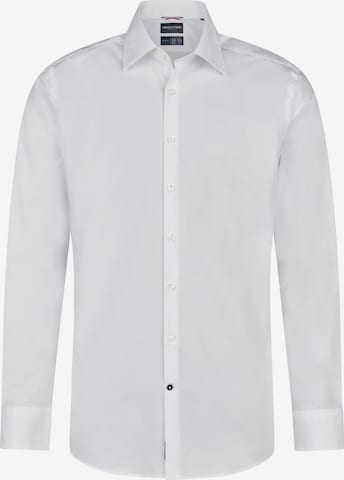 HECHTER PARIS Regular Fit Hemd 'KENT DRESS SF' in Weiß: Vorderseite