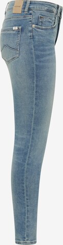 MUSTANG Skinny Jeans '  Shelby  ' in Blau