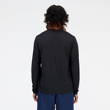 new balance Functioneel shirt 'Athletics' in Zwart