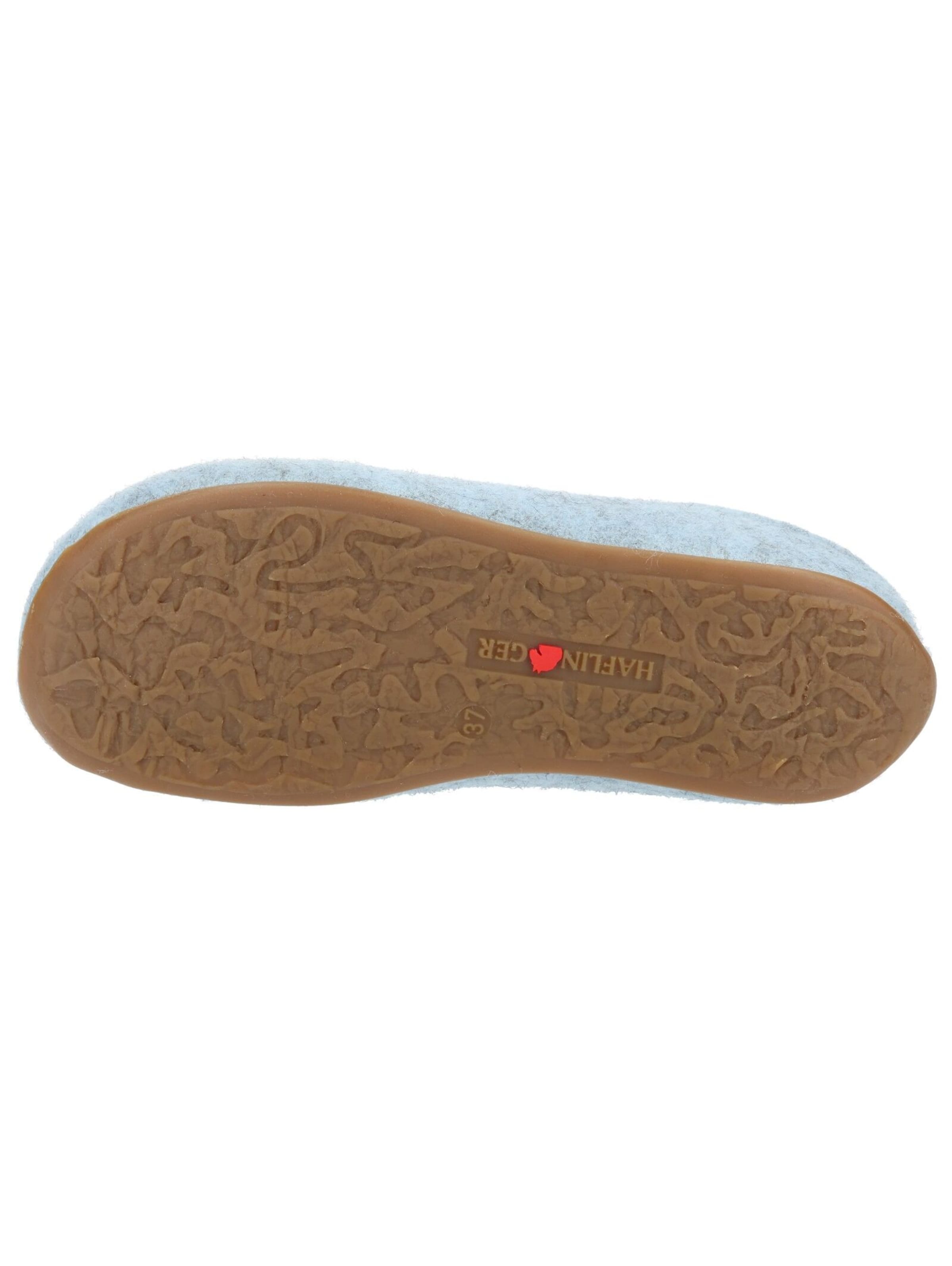 Pantoufle HAFLINGER en bleu