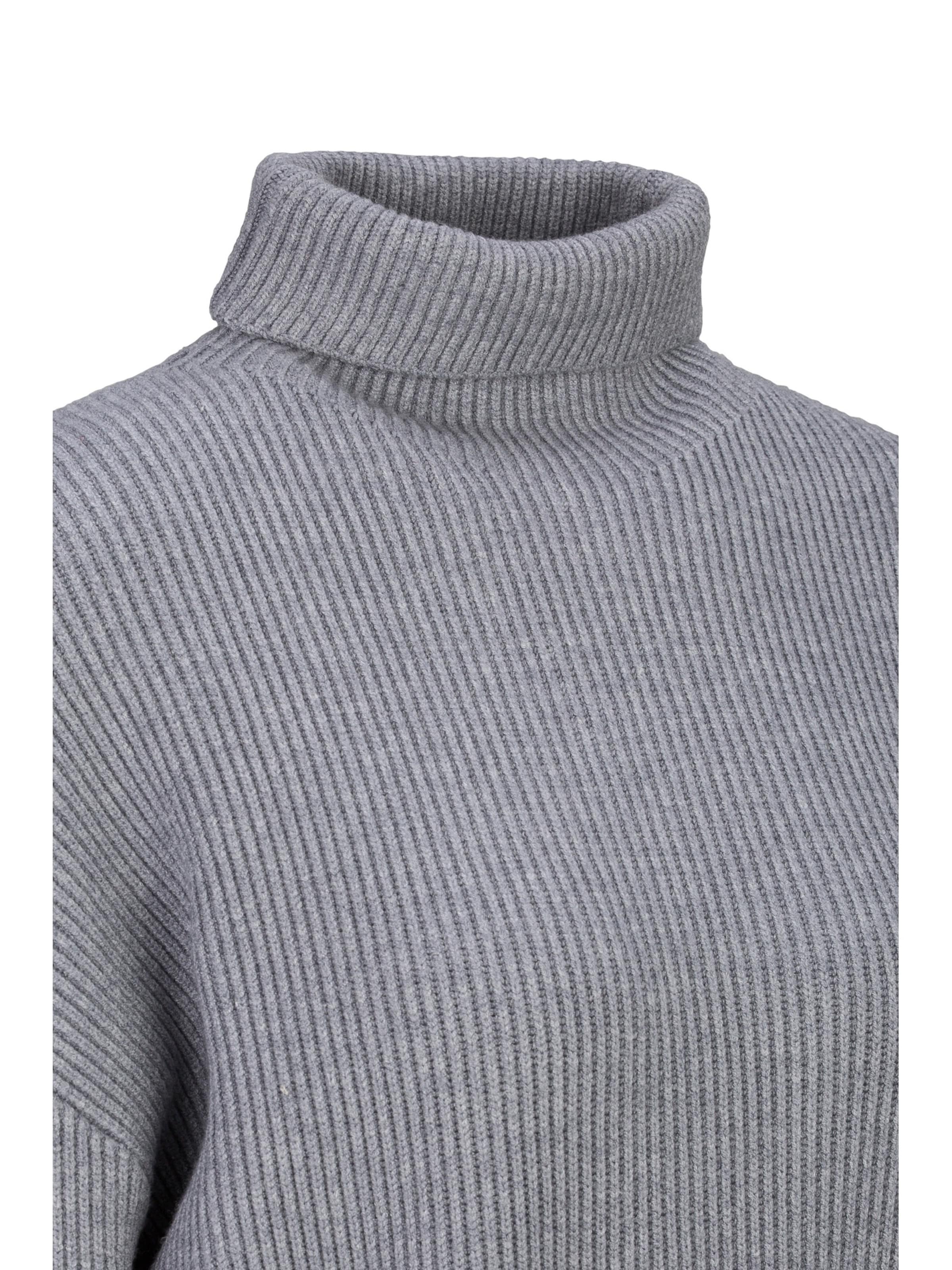 Pull-over 'Bridget' 19V69 ITALIA en gris : devant
