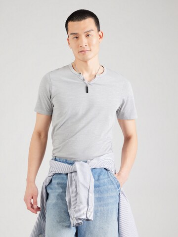 Regular fit Maglietta 'JJESplit' di JACK & JONES in grigio: frontale