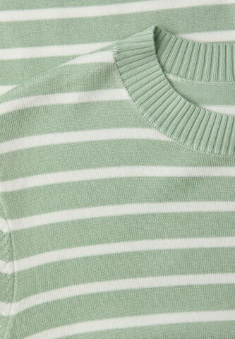 STREET ONE Pullover in Grün