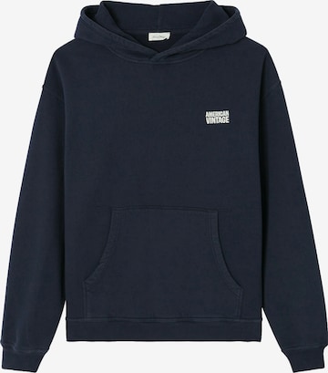 AMERICAN VINTAGE Sweatshirt in Blue: front