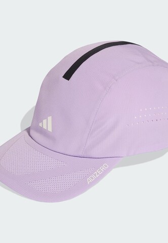 ADIDAS PERFORMANCE Sportcap 'Running x Adizero' in Lila