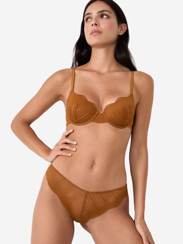 ETAM Slip in Braun