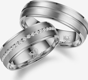 MARRYA Ring 'MARRYA TI-33 Ehering aus Titan' in Zilver: voorkant